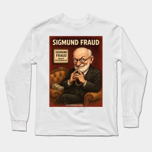 Sigmund Fraud Long Sleeve T-Shirt